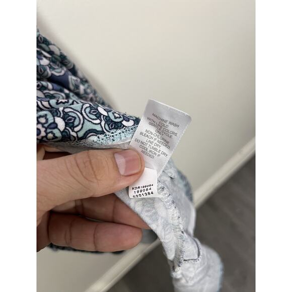 Boho Garden Resort Artsy Eclectic Dress 1X Plus Medallion Print Flowy Maximalist - Picture 8 of 14